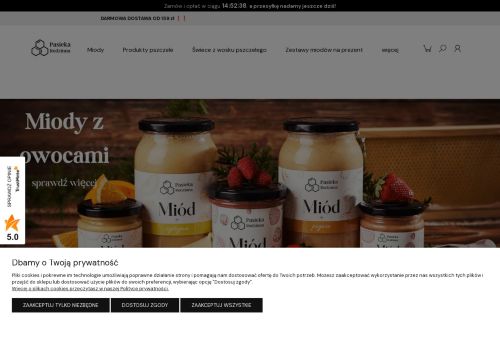 Gospodarstwo Pasieczne „Pasieka Rodzinna”