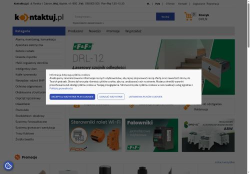 Hurtownia Elektrotechniczna „ELEKTRA” sp. jawna Bieniek