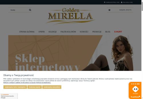 Golden MIRELLA Handel Internetowy Wojciech Słota