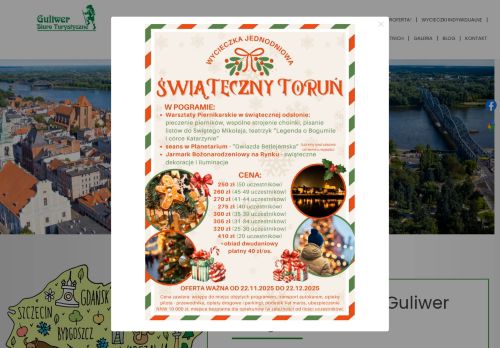 BIURO TURYSTYCZNE „GULIWER”