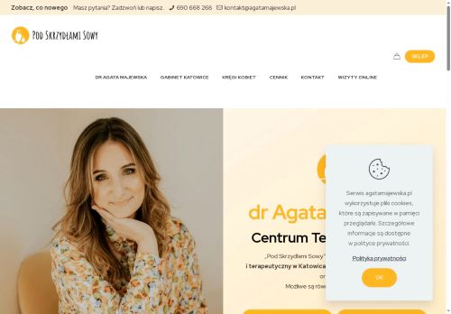 Centrum Terapii i Rozwoju „Pod Skrzydłami Sowy”