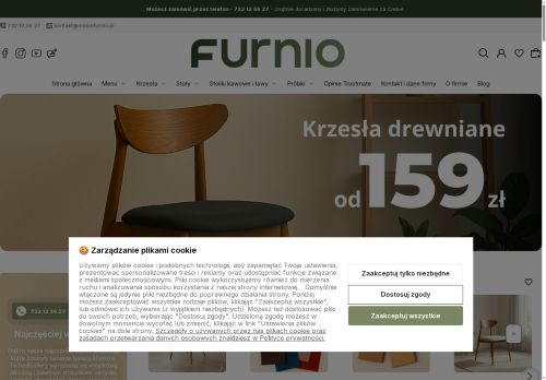Furnio Sklep Meblowy Michał Śronkowski
