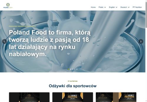 POLAND FOOD MAREK GORZKOWSKI SPÓŁKA KOMANDYTOWA